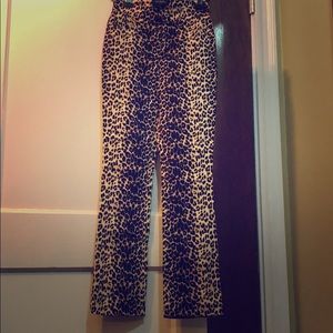 Guess Leopard jeans